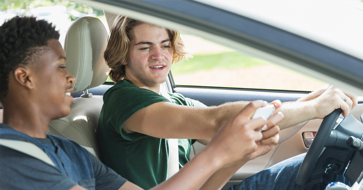 why should teens drive at eighteeen